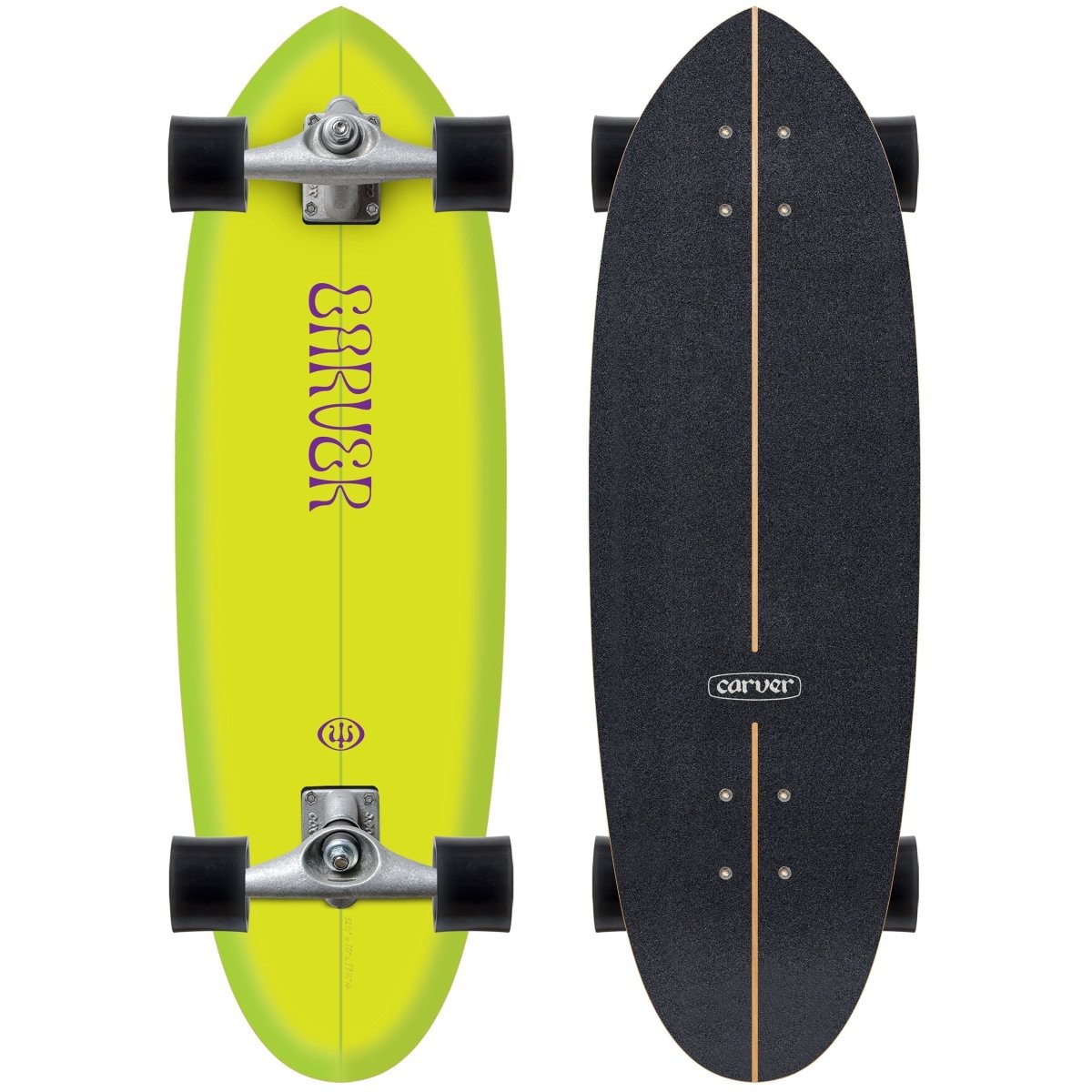 Carver CX Electric Acid 32.25" Surfskate Complete (V5) - Surfskate - Completes
