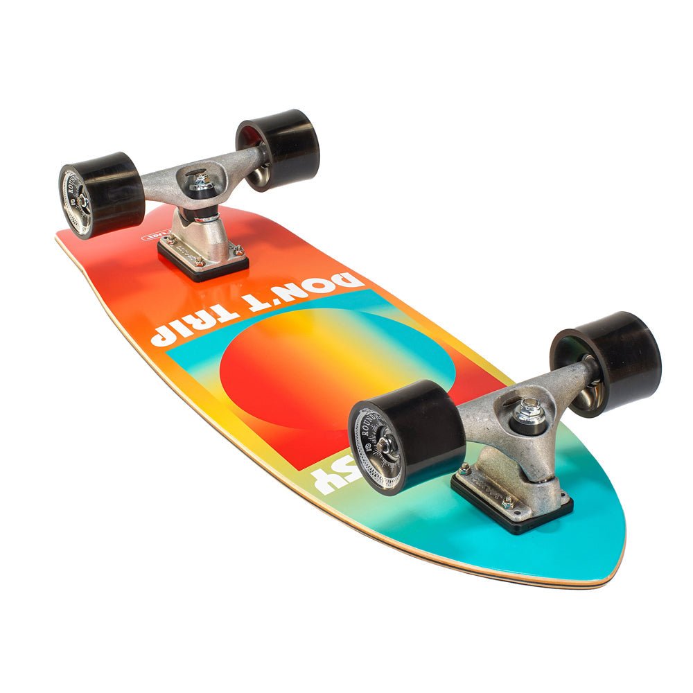 Carver CX Free & Easy Gradient Sun 29.25 Surfskate – Status Skateshop
