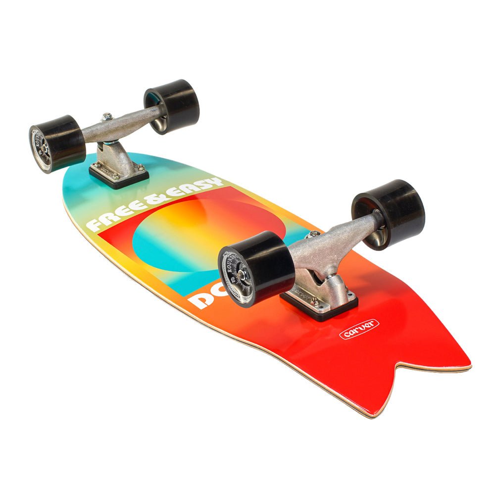 Carver CX Free & Easy Gradient Sun 29.25 Surfskate – Status Skateshop