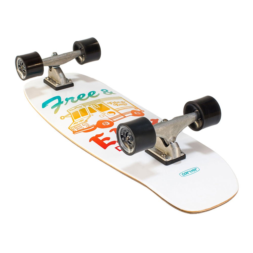 Carver CX Free & Easy Paleta 30.75 Surfskate – Status Skateshop