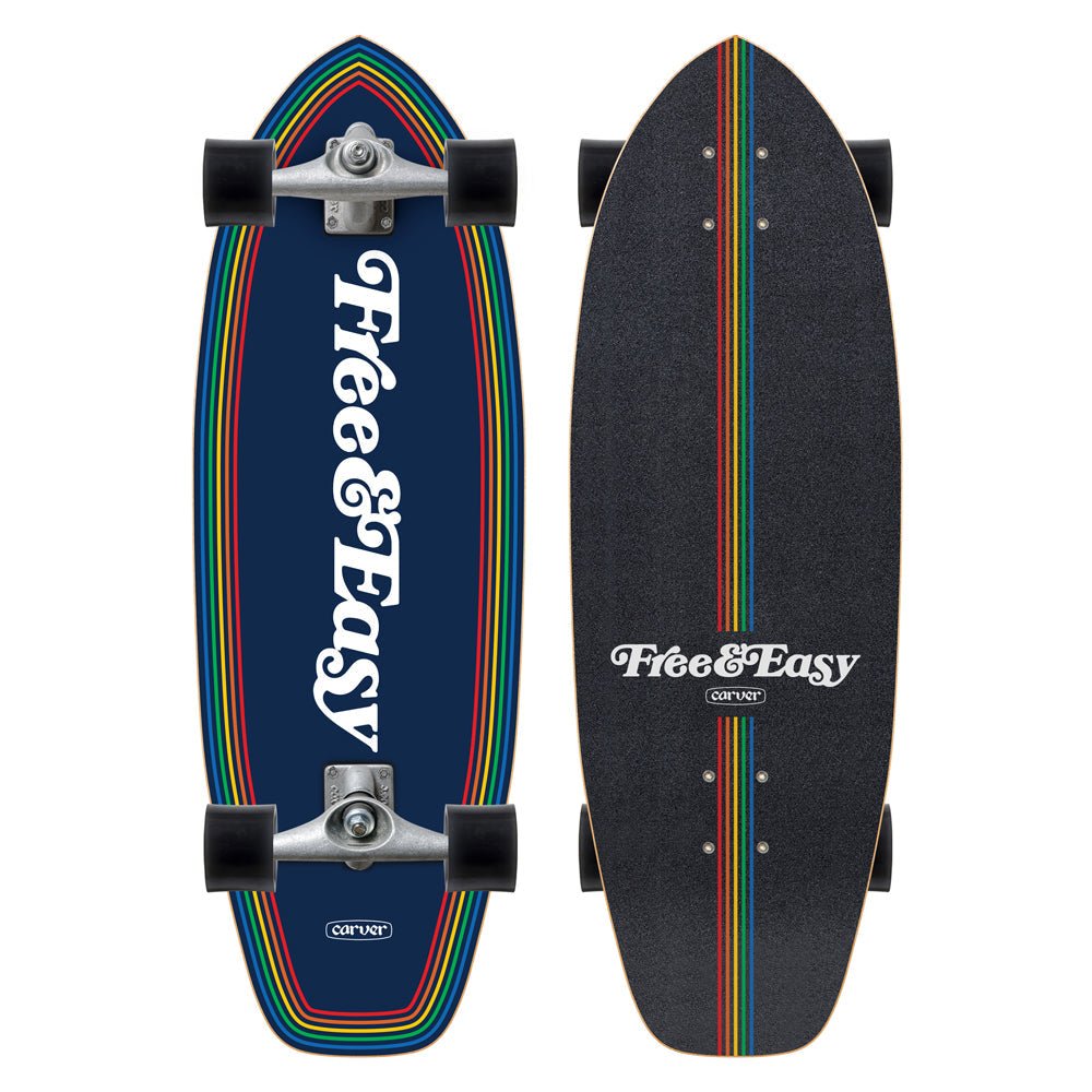 Carver CX Free & Easy Prism 30.75 Surfskate - Surfskate - Completes