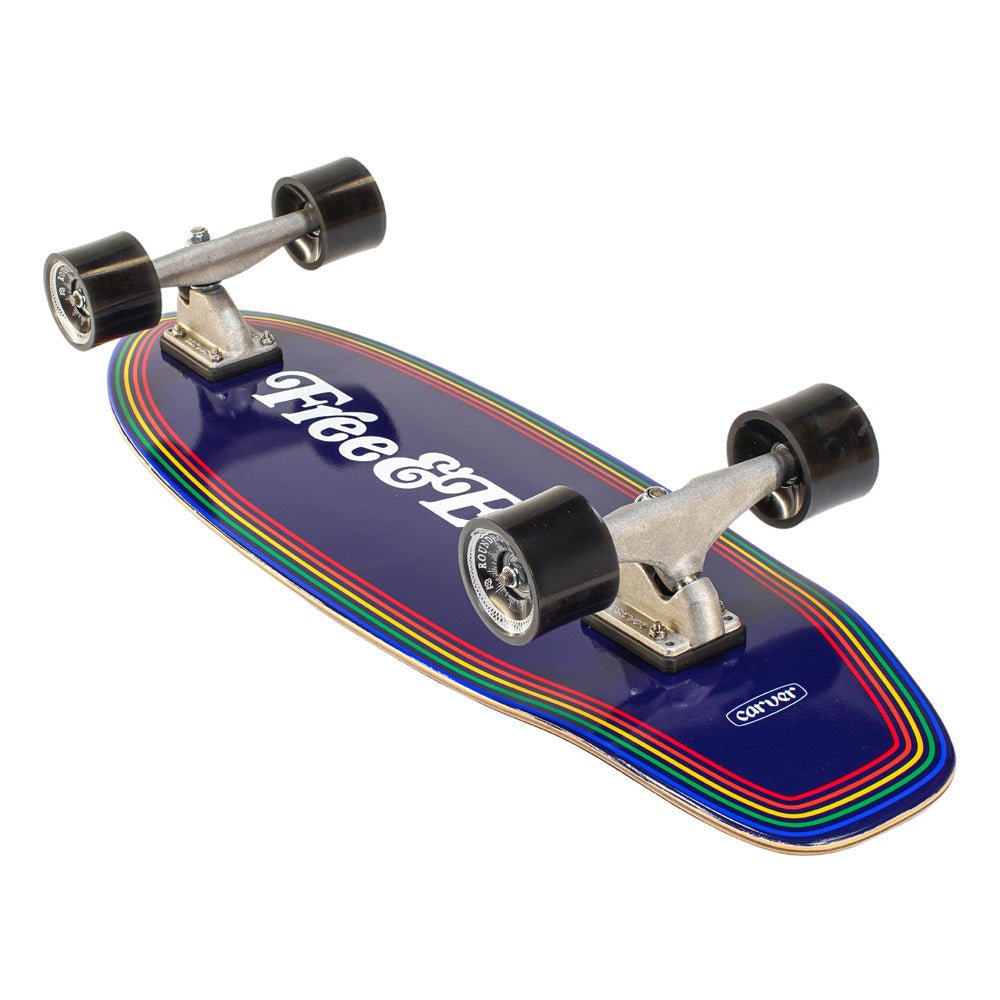 Carver CX Free & Easy Prism 30.75 Surfskate - Surfskate - Completes