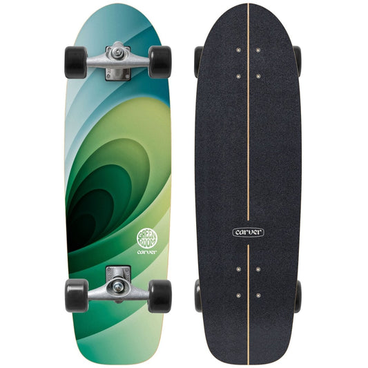 Carver CX Greenroom 34" Surfskate Complete (V5) - Surfskate - Completes