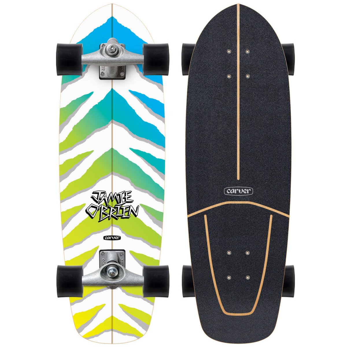 Carver CX JOB Wave Slayer 32" Surfskate - Surfskate - Completes