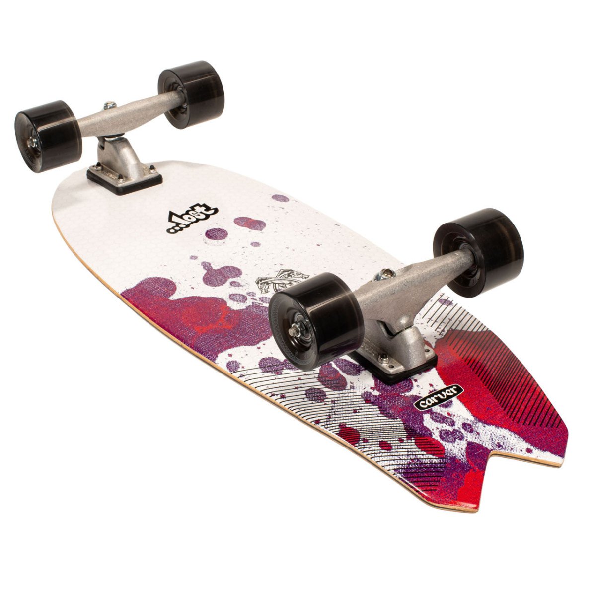 Carver CX Lost Hydra 29" Surfskate Complete (V5) - Surfskate - Completes
