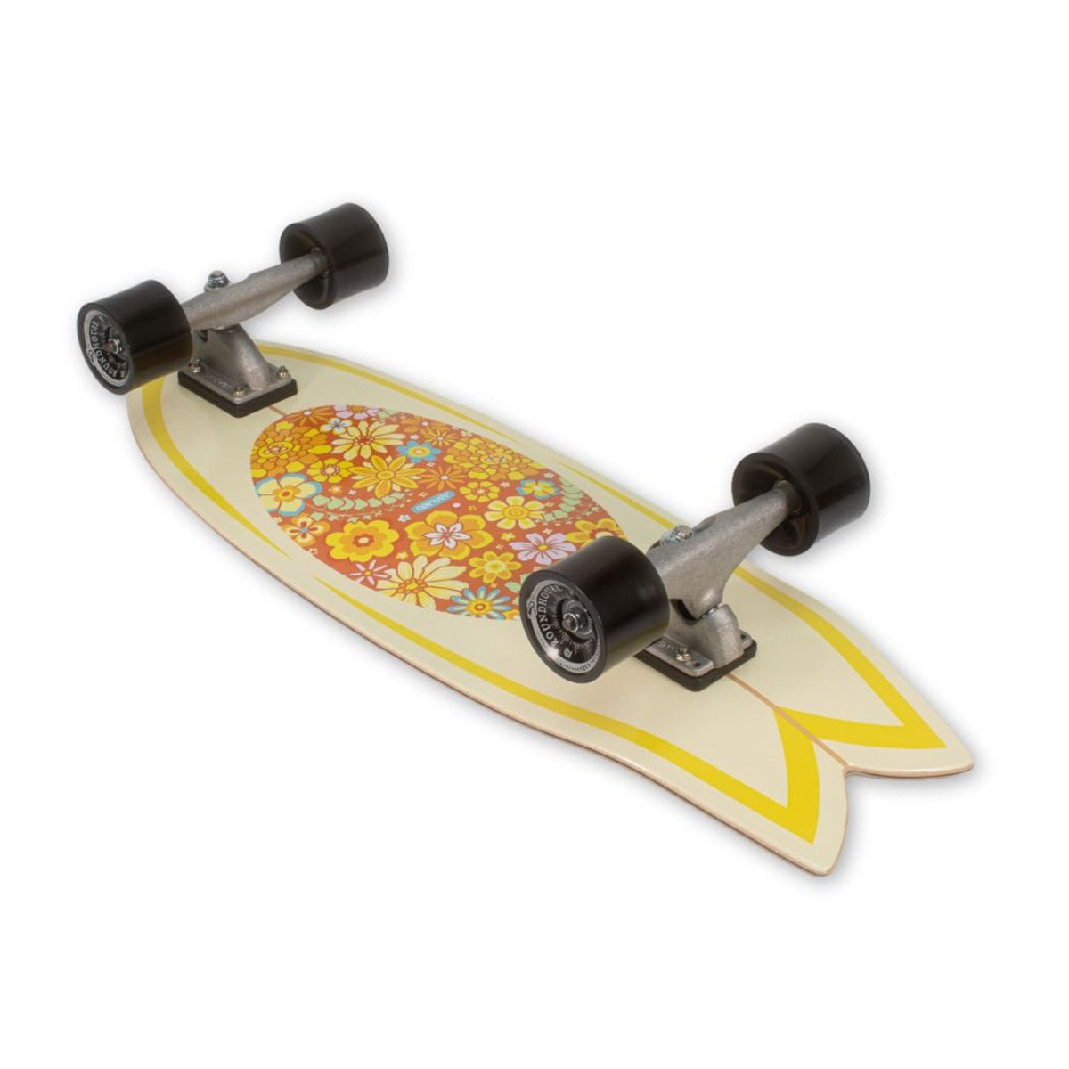 Carver CX Raw 29.25" Bloom Surfskate (V4) Complete - Surfskate - Completes