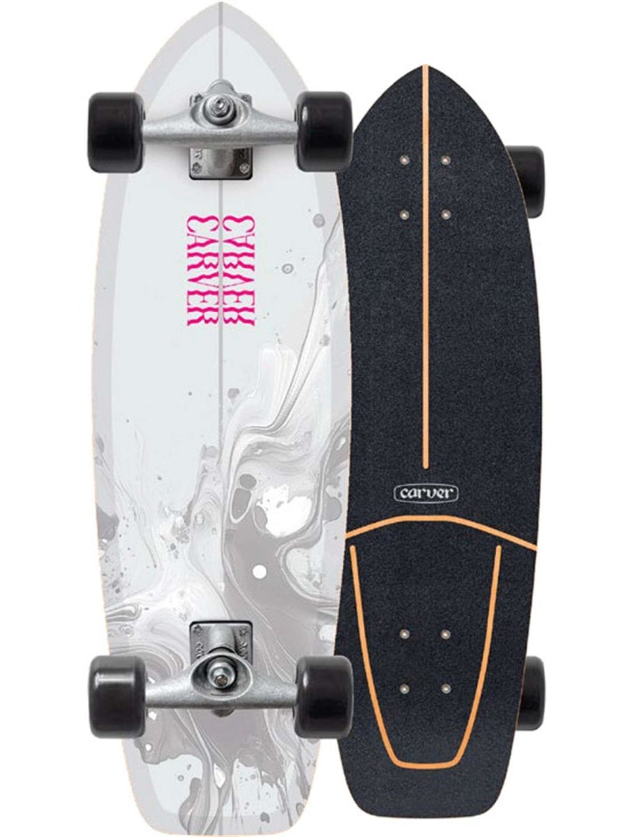 Carver CX Resin 31" Surfskate Complete (V5) - Surfskate - Completes