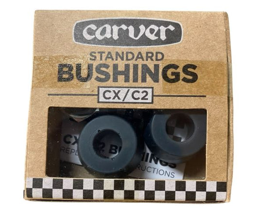 Carver CX/C2 Standard (Smoke) Bushing Set - Skateboard - Bushings