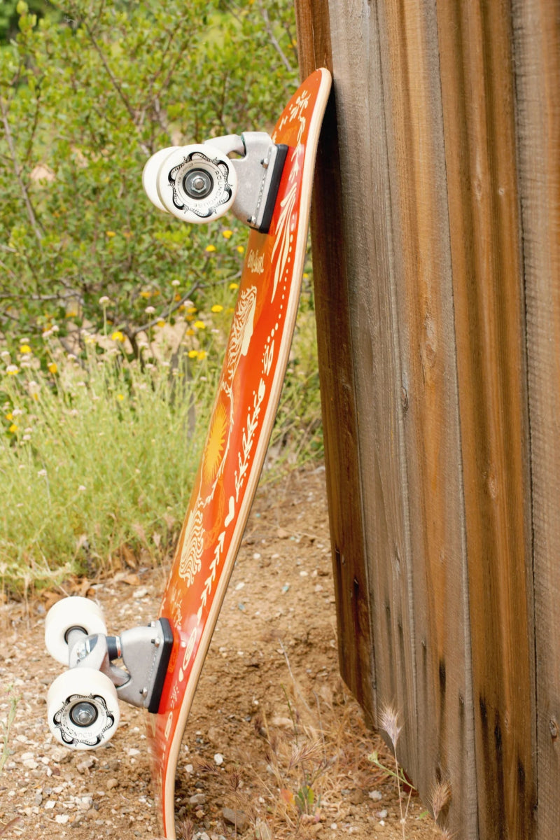 Carver GRLSWIRL 31" wb16 Surfskate (V5) Deck - Skateboard - Decks