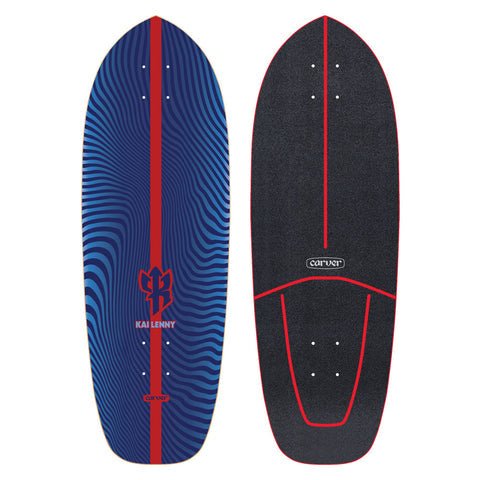 Carver Kai Lenny Powerline 31" Surfskate Deck - Surfskate - Parts