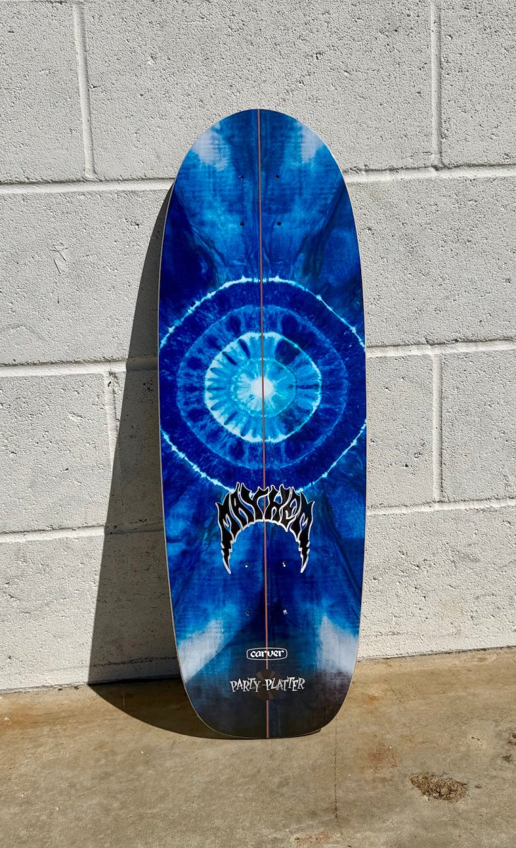 Carver LOST Party Platter 28" Surfskate Deck - Skateboard - Decks