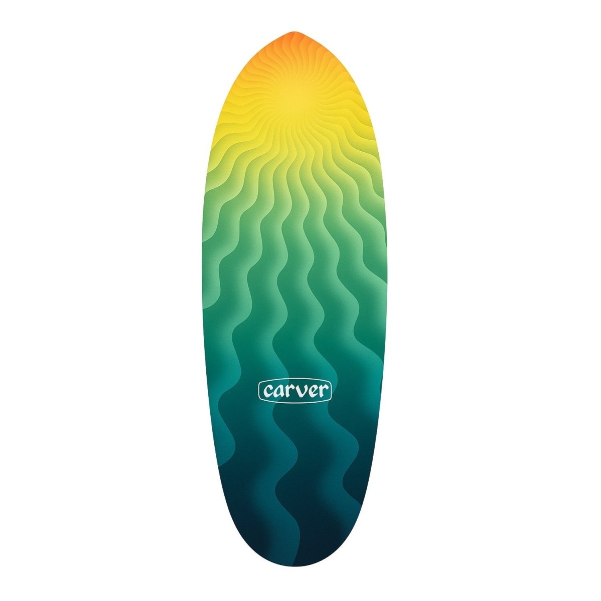 Carver Quasar 28" Surfskate Mini Deck - Skateboard - Decks