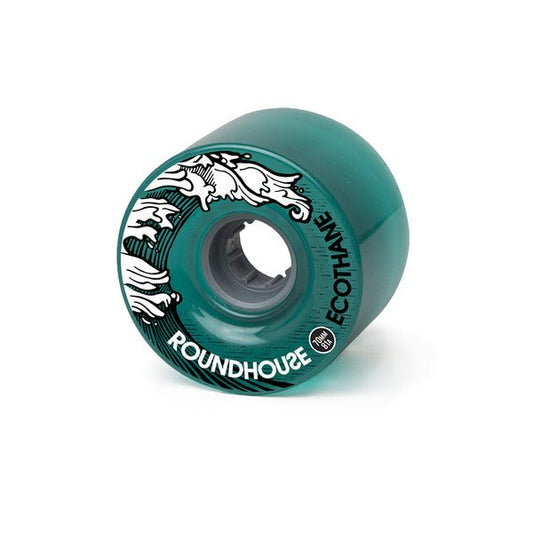 Carver Roundhouse 70mm 81a ECO-MAG (Aqua) - Skateboard - Wheels