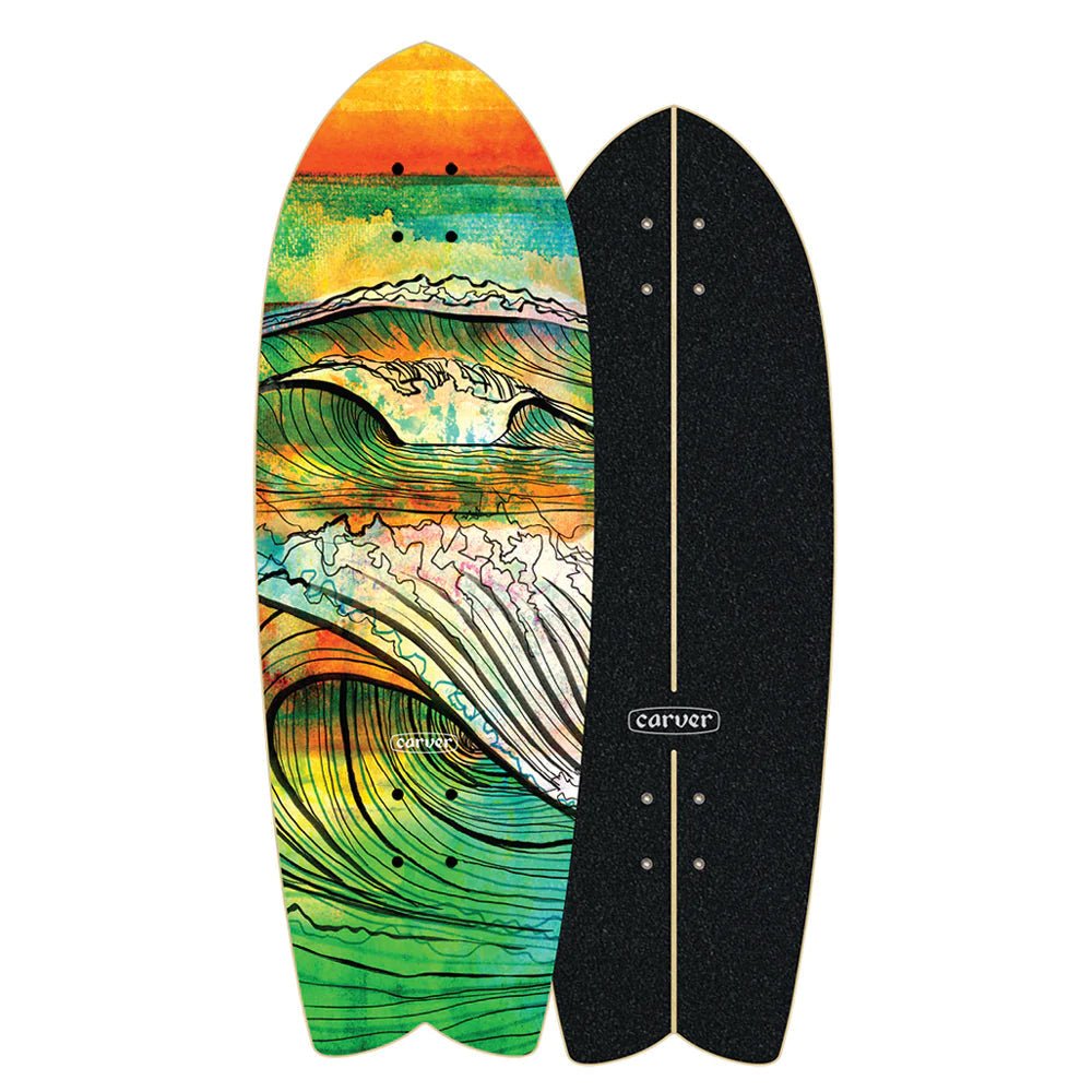 Carver Swallow 29.5 wb15.5 Surfskate Deck - Surfskate - Decks