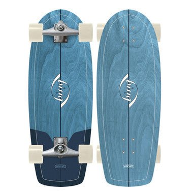 Carver x BING 27.5“ Bing Puck Deck '25 - Surfskate - Completes