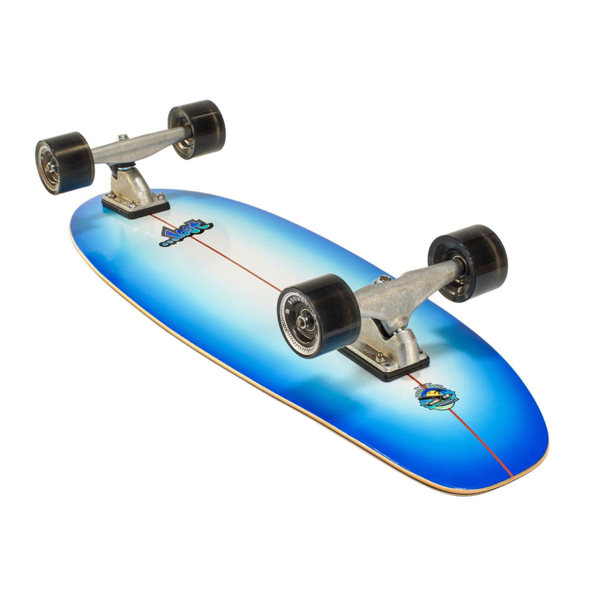 Carver x Lost CX Raw 30.5" Puddle Jumper (V4) Surfskate - Surfskate - Completes