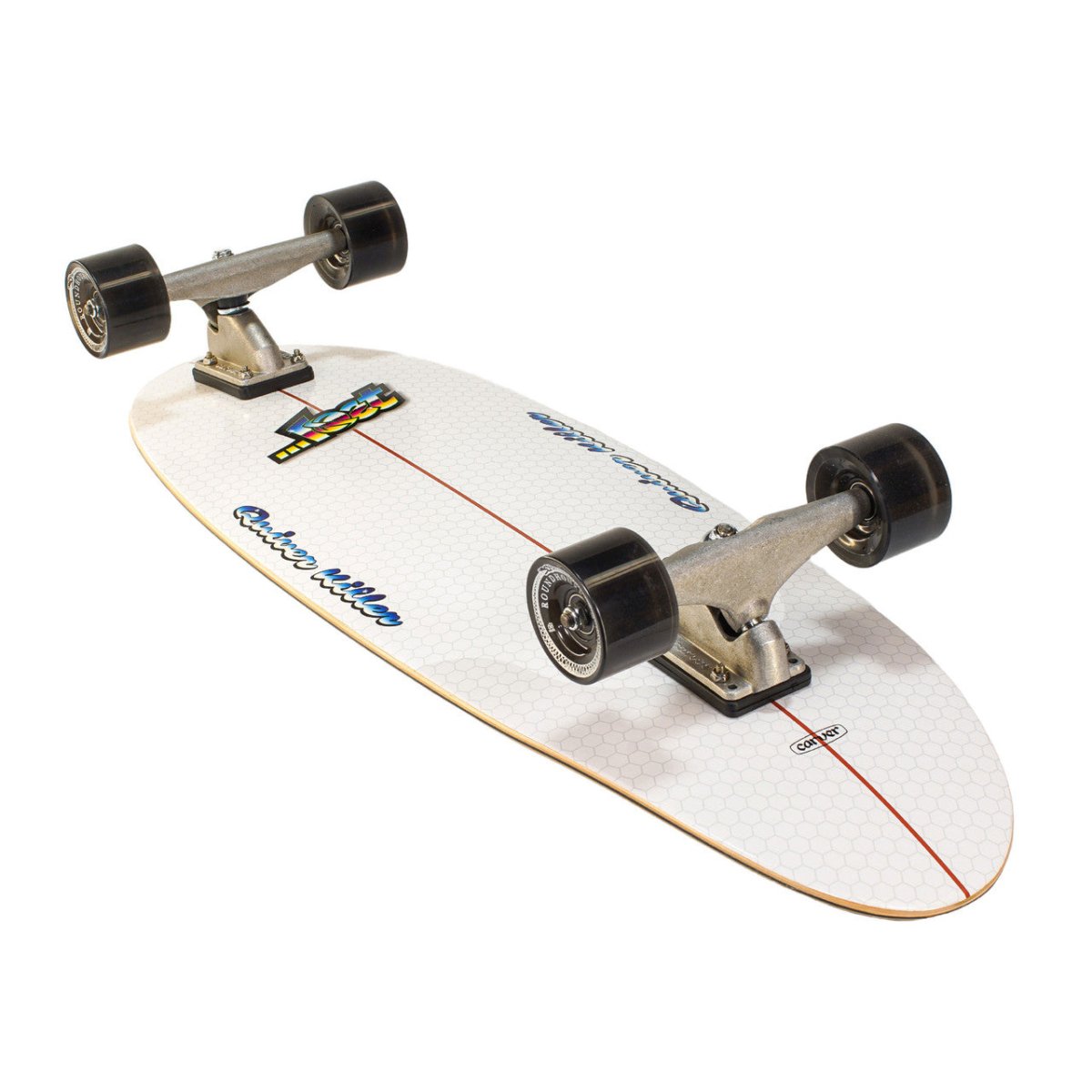 Carver x Lost Quiver Killer CX Raw 32" Surfskate - Surfskate - Completes