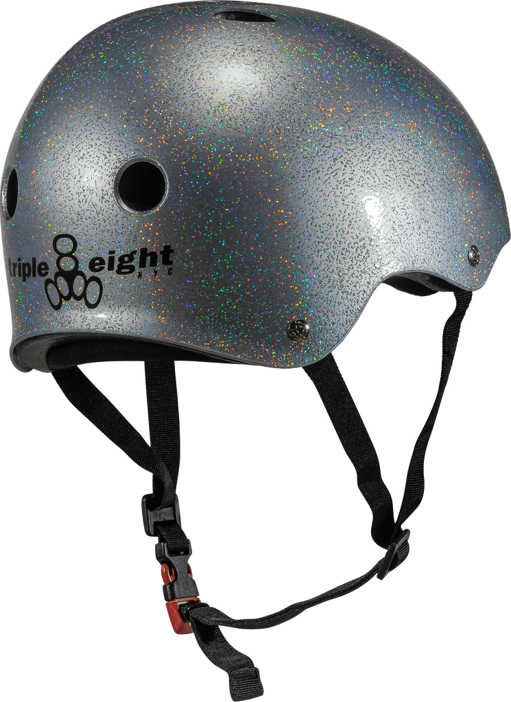 Cert Sweatsaver Helmet - Silver Glitter - L/XL - Gear - Helmets
