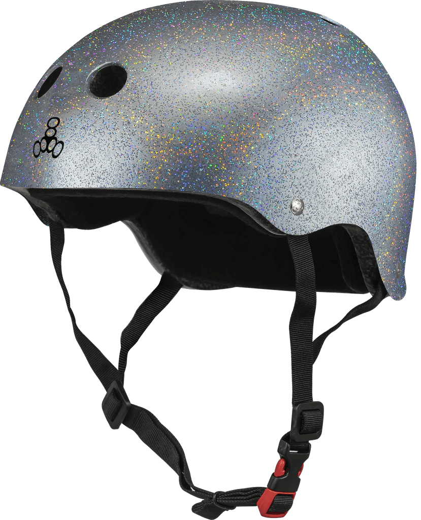 Cert Sweatsaver Helmet - Silver Glitter - L/XL - Gear - Helmets