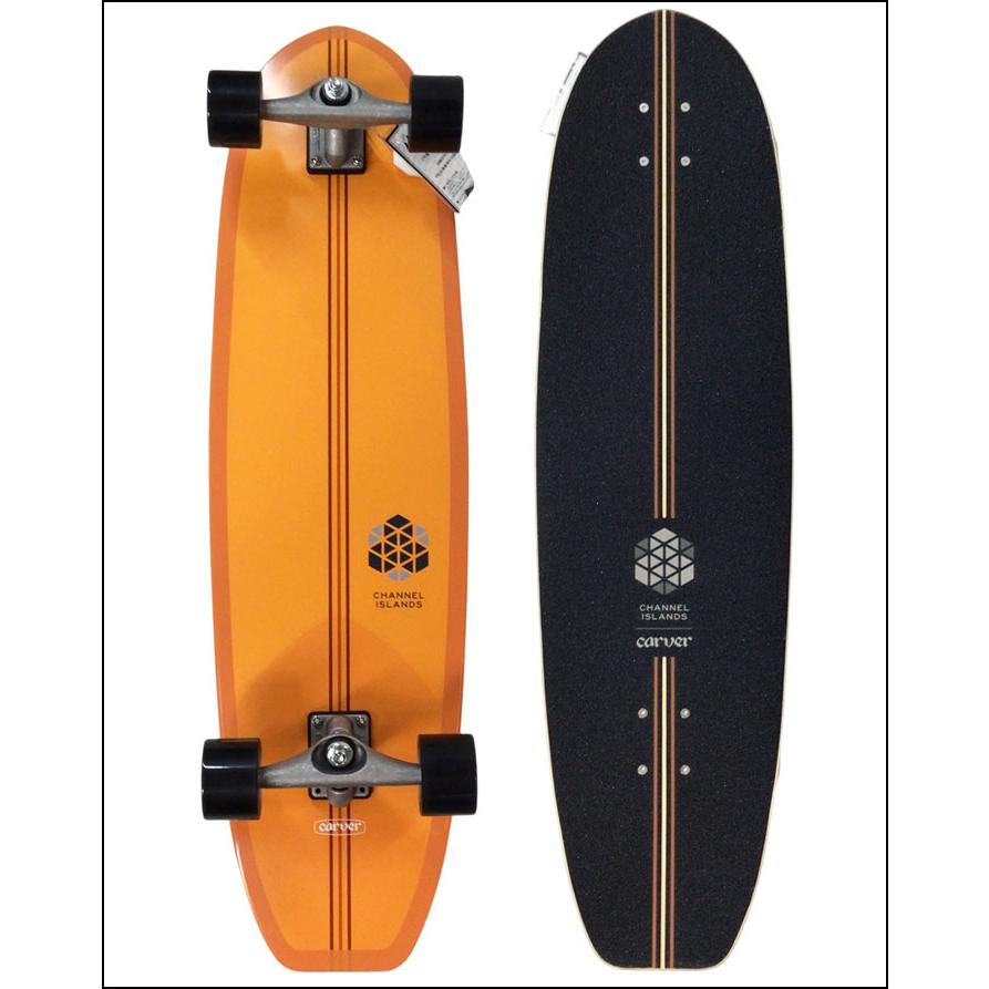 Carver CX 37" CI Nose Rider Surfskate Complete