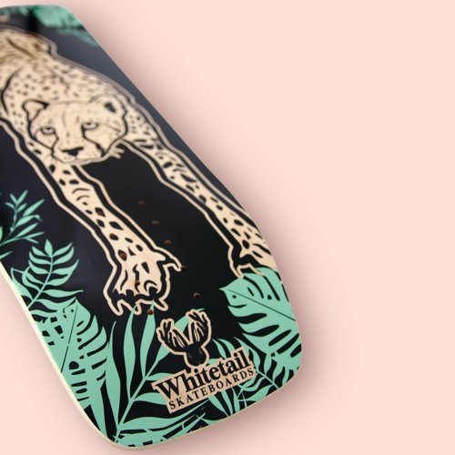 Cheetah 31" Surfskate Deck Supreme - Skateboard - Decks