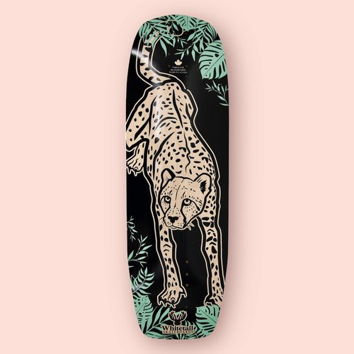 Cheetah 31" Surfskate Deck Supreme - Skateboard - Decks