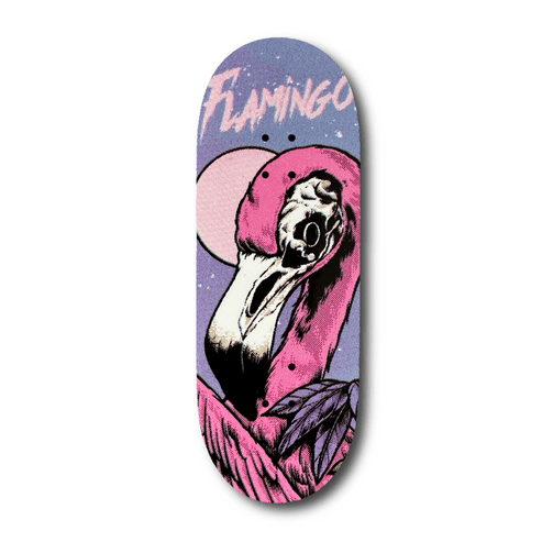 Chems "Flamingo Pro Model" Low Pro POP 34mm Deck - Fingerboard - FB Decks