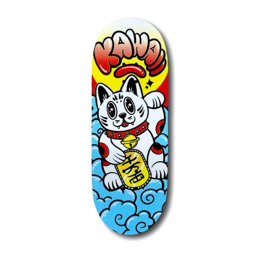 Chems "Kawaii" Low Pro POP 33mm Deck - Fingerboard - FB Decks