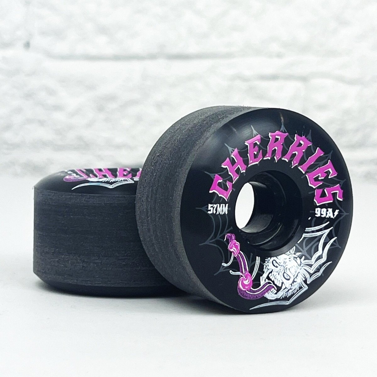 Cherries 57mm 99a Spiders Wheels - Skateboard - Wheels