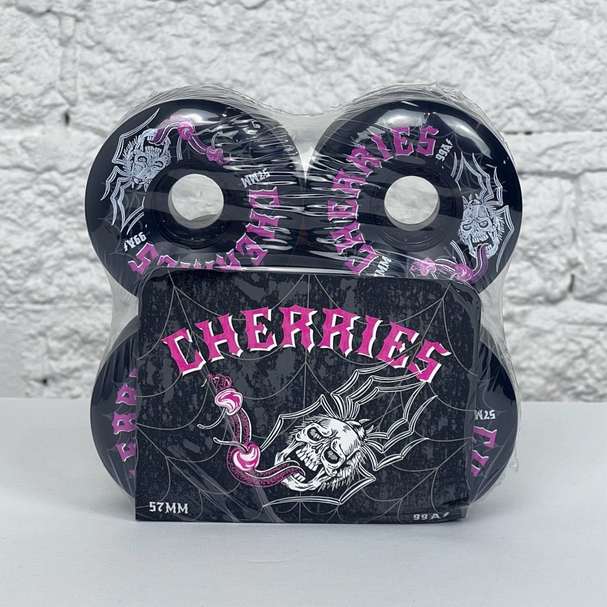 Spider Intros Rims Cherries 57mm 99a Spiders Wheels – Status Skateshop
