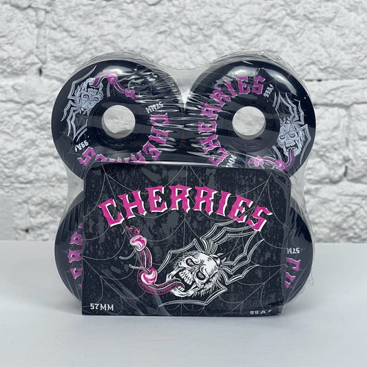 Cherries 57mm 99a Spiders Wheels - Skateboard - Wheels
