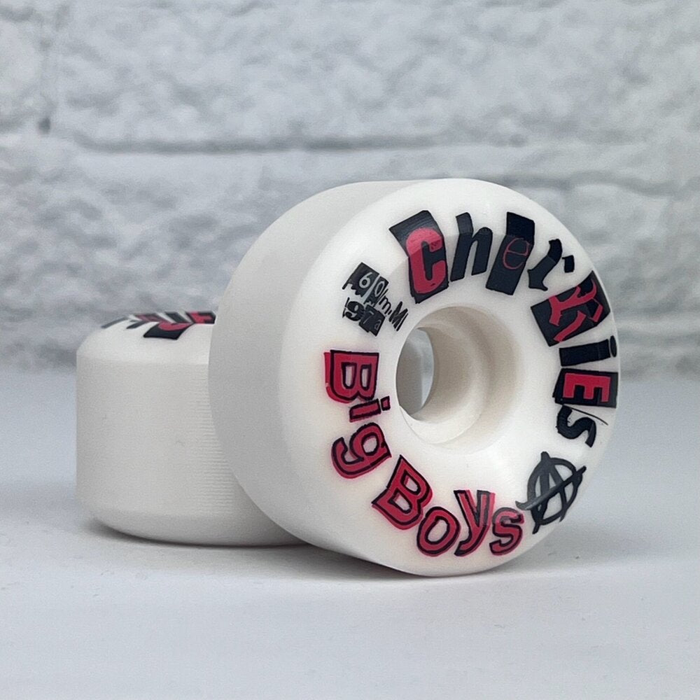Cherries 60mm 97a Big Boys Wheels - Skateboard - Wheels