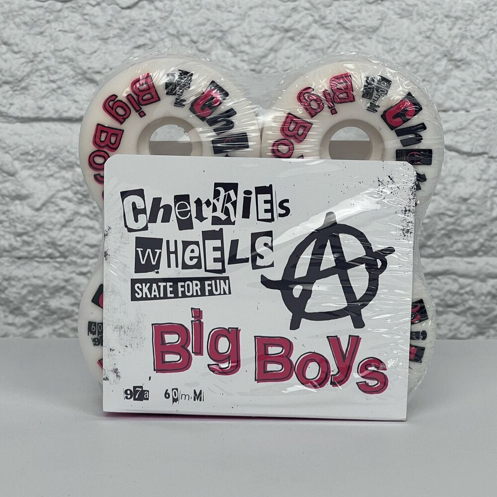 Cherries 60mm 97a Big Boys Wheels Status