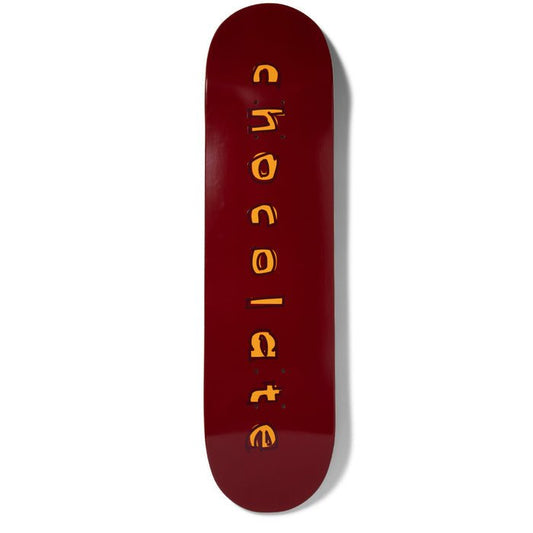 Chocolate Aikens Comic 8.0" Deck - Skateboard - Decks