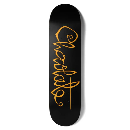 Chocolate Fernandez OG Script 8.125" Deck - Skateboard - Decks