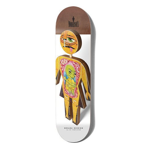 Chocolate Geering Modernica 8.0" Deck - Skateboard - Decks