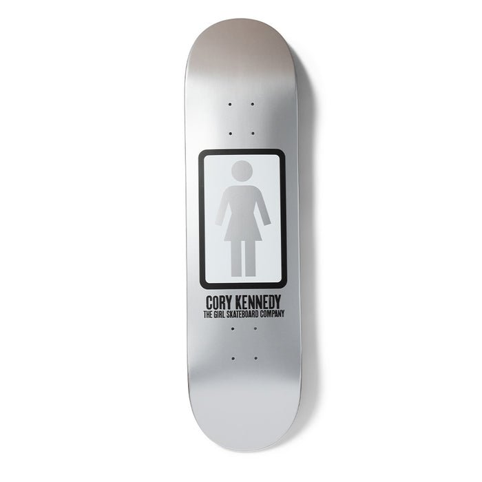 Chocolate Kennedy OG Black White 8.25" Deck - Skateboard - Decks