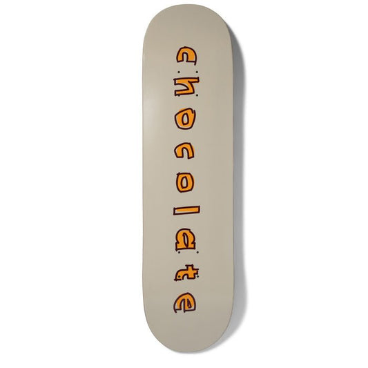 Chocolate Trahan Comic 8.25" Deck - Skateboard - Decks