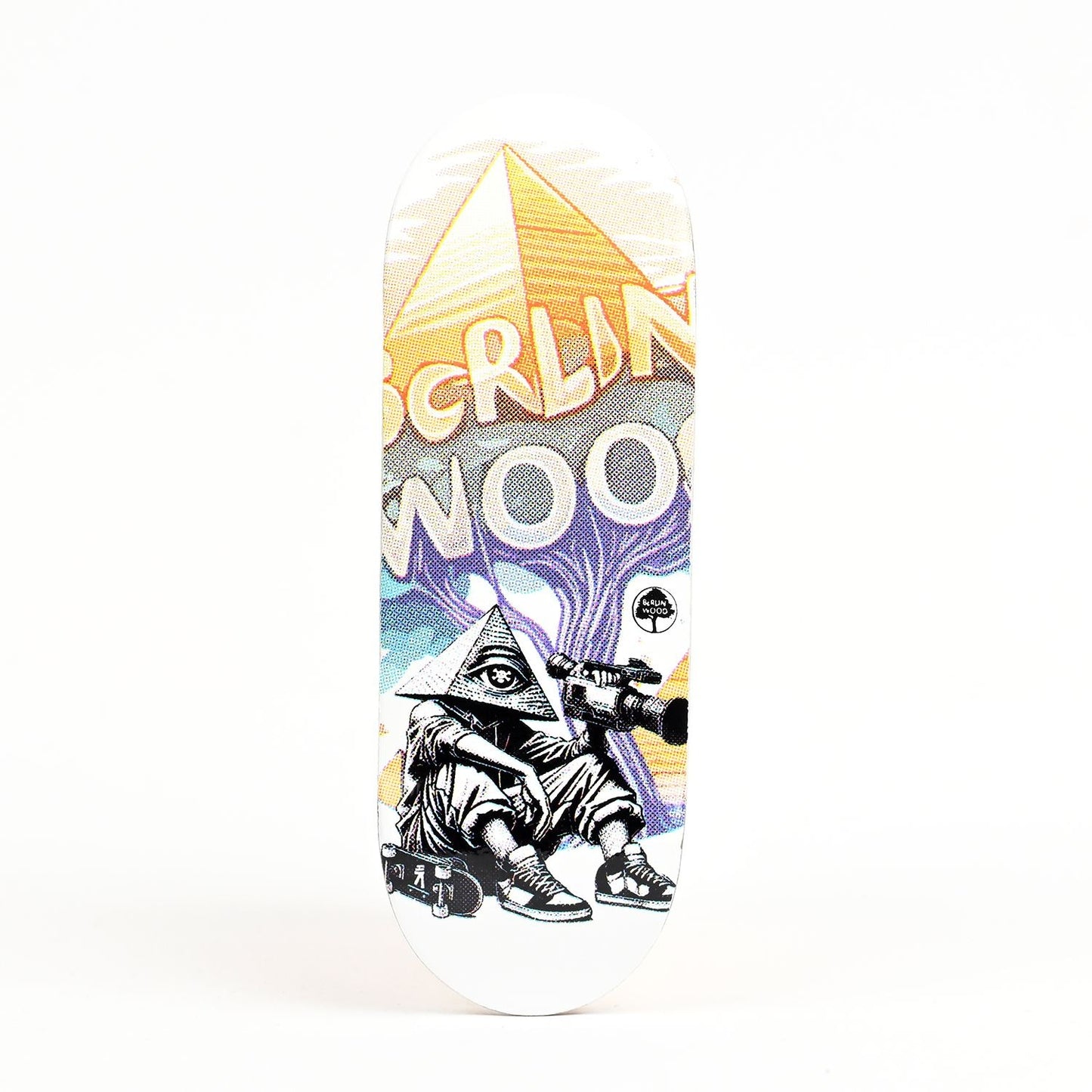 Berlinwood Cinema Watcher 32 Fingerboard Deck