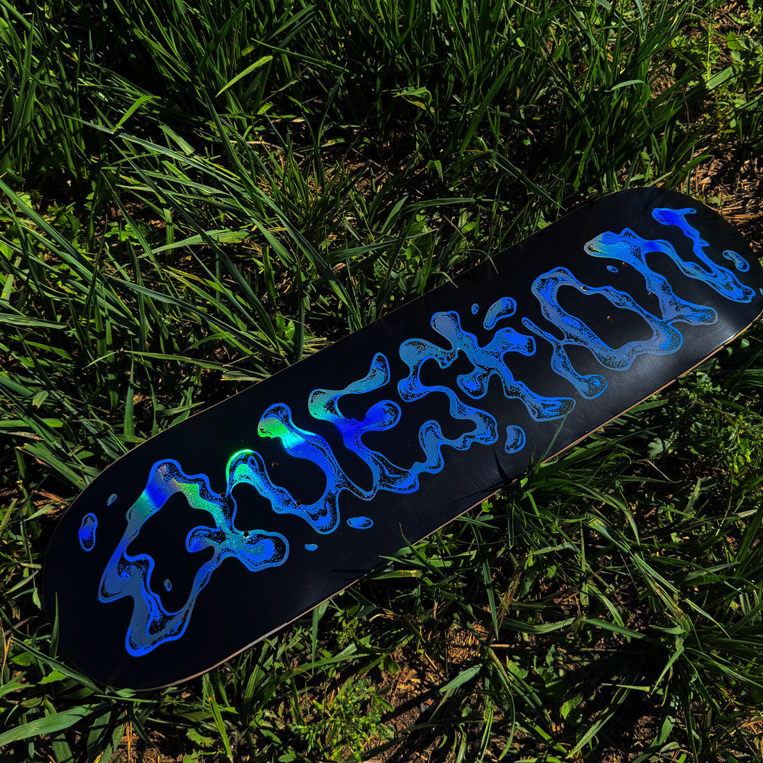 Question Glacier Blue Deck 8.5