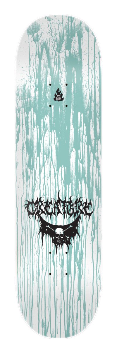 CR Baekkel BLKMTL Pro 8.6" Wb:14.626" - Skateboard - Decks