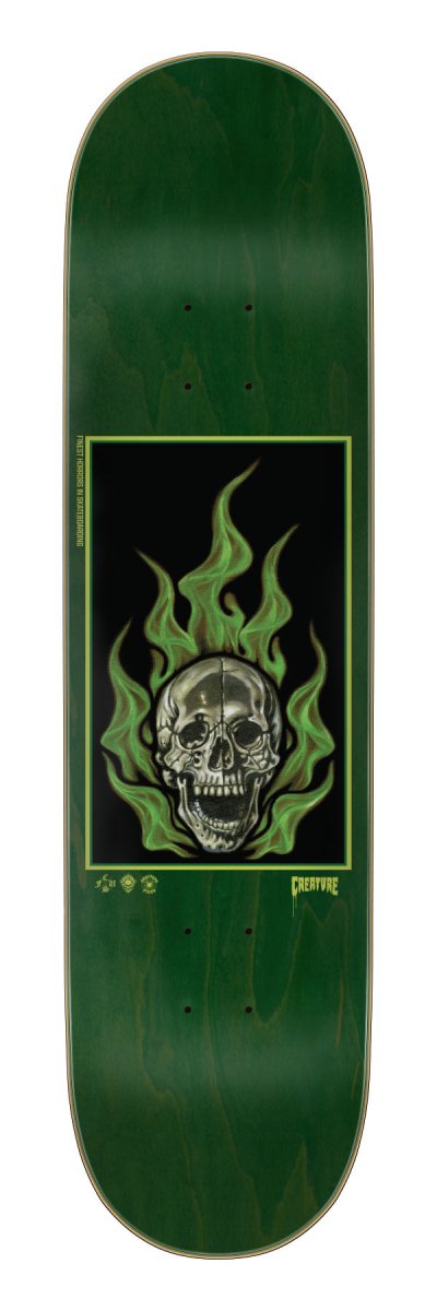CR Bonehead Eternal 8.0" Deck - Skateboard - Decks