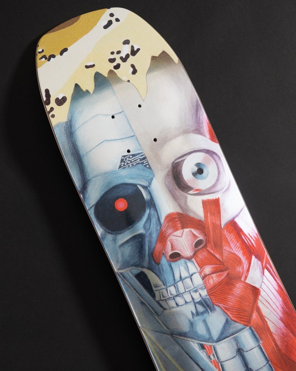 CR Cyborg 8.50" Deck Wb: 14.375" - Skateboard - Decks