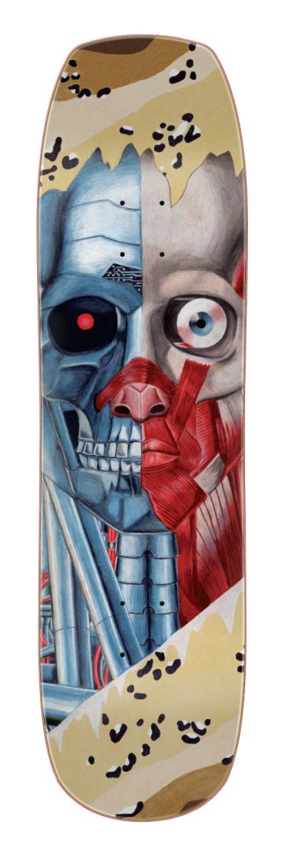 CR Cyborg 8.50" Deck Wb: 14.375" - Skateboard - Decks