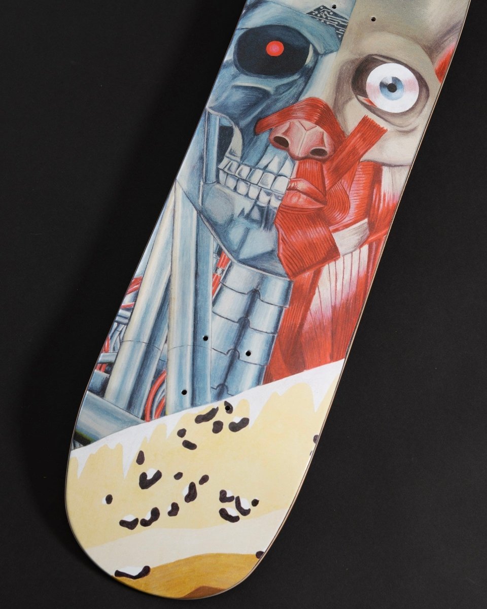 CR Cyborg 8.50" Deck Wb: 14.375" - Skateboard - Decks