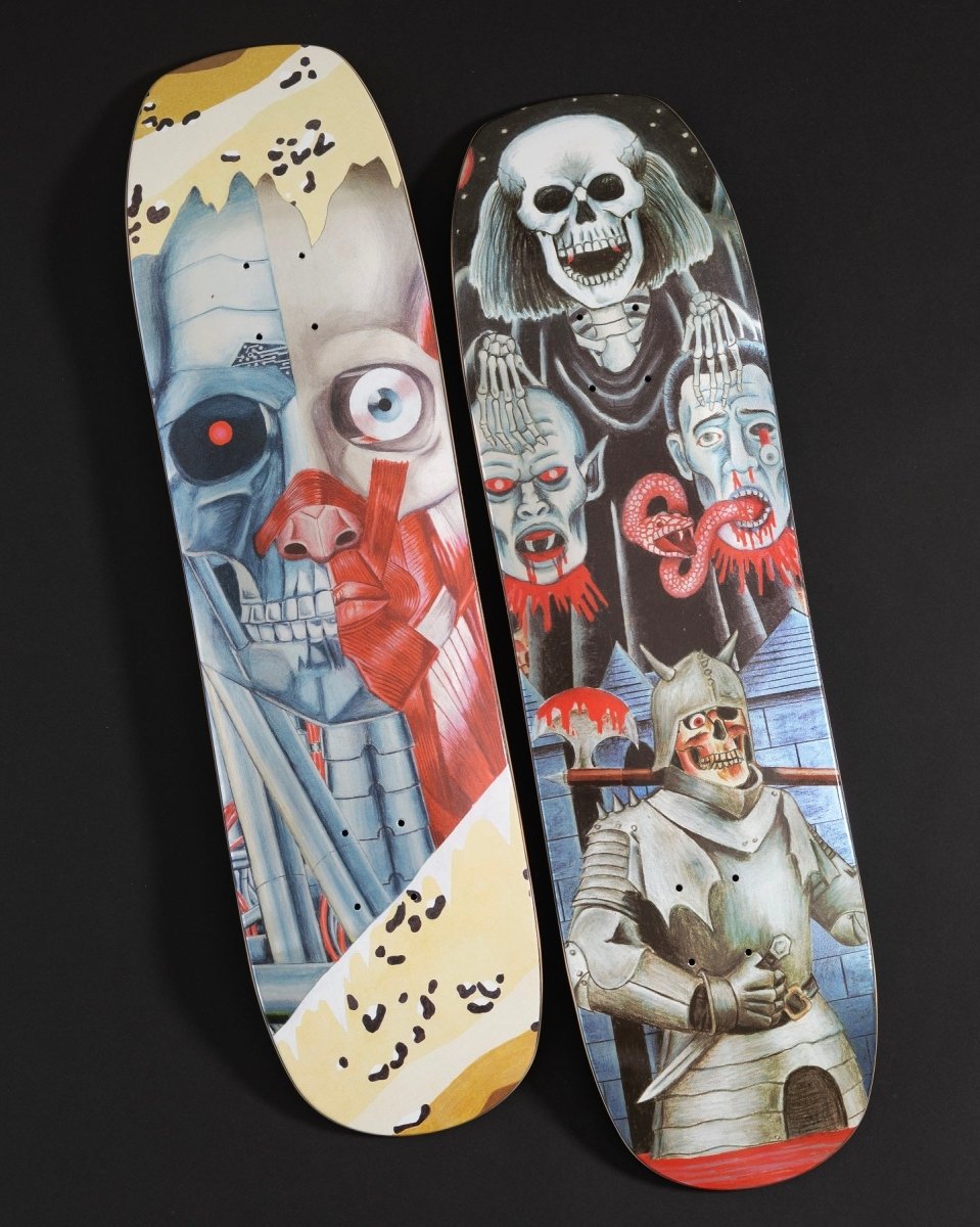 CR Cyborg 8.50" Deck Wb: 14.375" - Skateboard - Decks