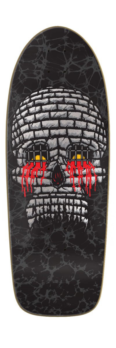 CR Doom Skull 10.4" Wb:15.9" - Skateboard - Decks