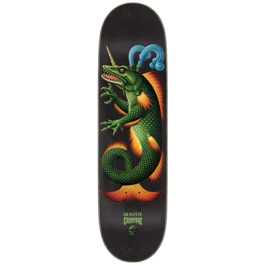 CR Gravette Crest Pro Deck 8.53" - Skateboard - Decks