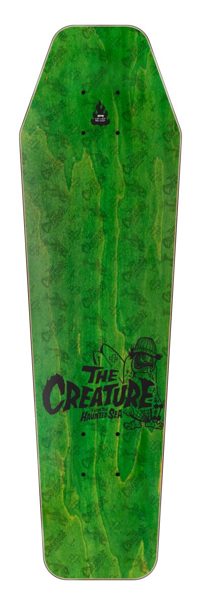 CR Haunted Sea 8.47" Wb:15.625" - Skateboard - Decks