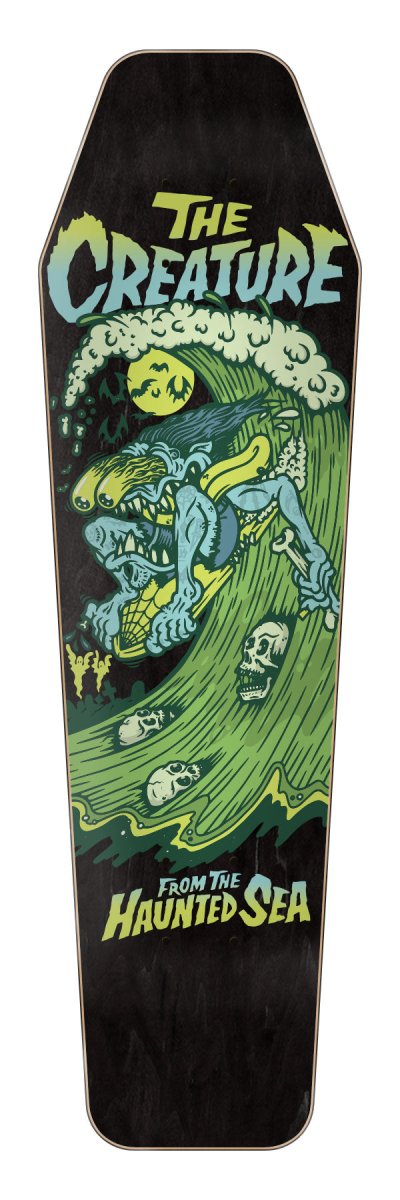 CR Haunted Sea 8.47" Wb:15.625" - Skateboard - Decks